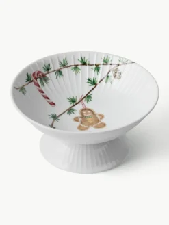 Handgefertigte Porzellan-Schale Hammershøi