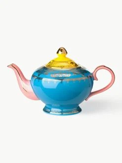 Handgefertigte Porzellan-Teekanne Grandpa, 700 ml