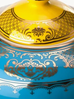 Handgefertigte Porzellan-Teekanne Grandpa, 700 ml