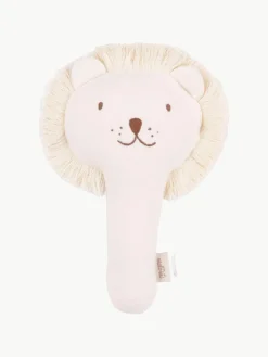 Handgefertigte Rassel Lion