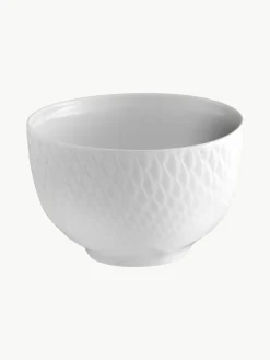 Handgefertigte Schälchen Wellenspiel Relief, 2 Stück