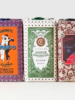 Handgefertigte Seife Agua de Colonia (Lavendel, Orange, Zeder & Tonka)