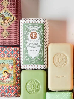 Handgefertigte Seife Agua de Colonia (Lavendel, Orange, Zeder & Tonka)