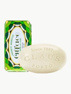 Handgefertigte Seife Alface (Zitrusfrüchte, Wasserlilie & Zedernholz)