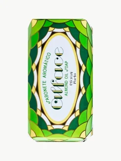 Handgefertigte Seife Alface (Zitrusfrüchte, Wasserlilie & Zedernholz)