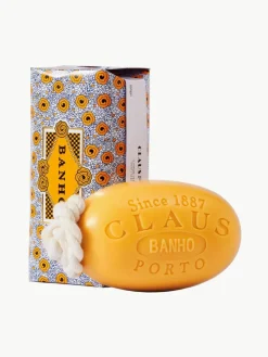 Handgefertigte Seife Banho (Zitrone, Lavendel & Vanille)