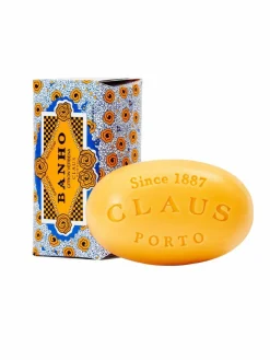 Handgefertigte Seife Banho (Zitrone, Lavendel & Vanille)