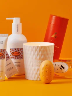 Handgefertigte Seife Banho (Zitrone, Lavendel & Vanille)