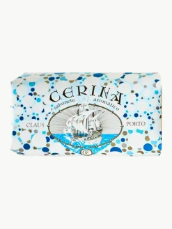 Handgefertigte Seife Cerina (Zedernholz & Weihrauch)