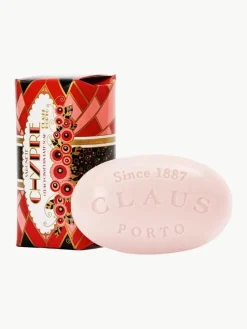 Handgefertigte Seife Chypre (Rose, Zitrusfrüchte & Zedernholz)