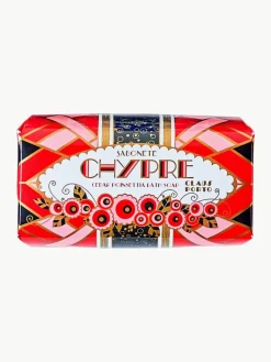 Handgefertigte Seife Chypre (Rose, Zitrusfrüchte & Zedernholz)