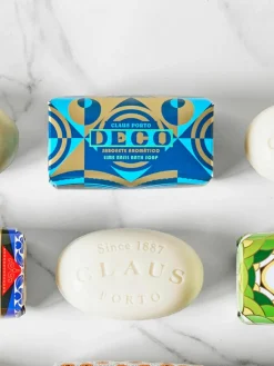 Handgefertigte Seife Deco (Zypresse, Eukalyptus, Kiefer & Zeder)