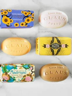 Handgefertigte Seife Elite (Mandarine, Sandelholz & Amber)