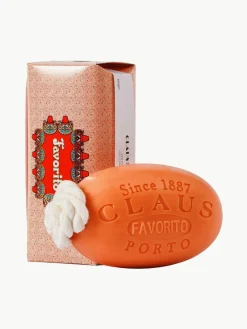 Handgefertigte Seife Favorito (Rote Beeren, Rosen, Pfeffer & Patchouli)