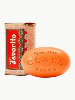 Handgefertigte Seife Favorito (Rote Beeren, Rosen, Pfeffer & Patchouli)