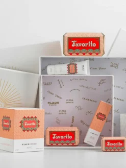 Handgefertigte Seife Favorito (Rote Beeren, Rosen, Pfeffer & Patchouli)