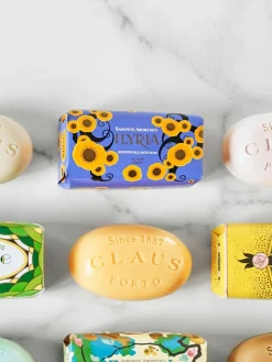 Handgefertigte Seife Ilyria (Zitrone, Jasmin & Moschus)