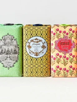 Handgefertigte Seife Lavandre (Eukalyptus, Lavendel & Patchouli)