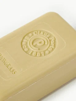 Handgefertigte Seife Lemongrass (Zitronengras, Limette & Ingwer)