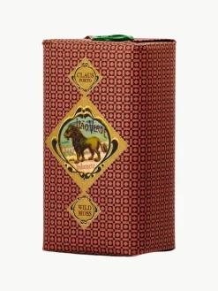 Handgefertigte Seife Leão Verde (Estragon, Muskatellersalbei, Gewürznelke & Weihrauch)