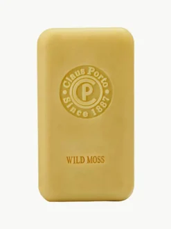 Handgefertigte Seife Leão Verde (Estragon, Muskatellersalbei, Gewürznelke & Weihrauch)