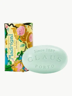 Handgefertigte Seife Madrigal (Rose, Mandarine, Zimt, Jasmin & Vanille)