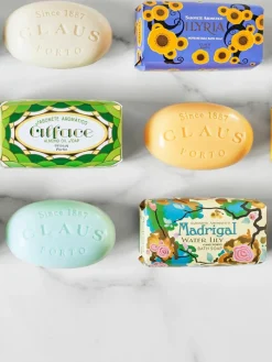 Handgefertigte Seife Madrigal (Rose, Mandarine, Zimt, Jasmin & Vanille)