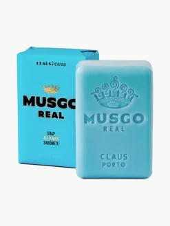 Handgefertigte Seife Musgo (Minze, Anis & Jasmin)