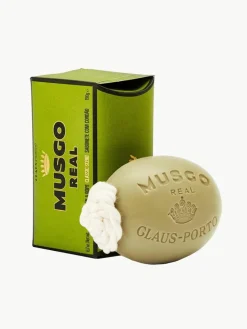 Handgefertigte Seife Musgo (Patschuli & Vetiver)