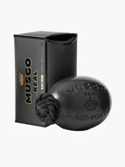 Handgefertigte Seife Musgo (Muskatnuss & Kardamom)