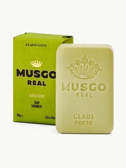 Handgefertigte Seife Musgo (Patschuli & Vetiver)