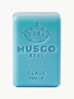 Handgefertigte Seife Musgo (Minze, Anis & Jasmin)