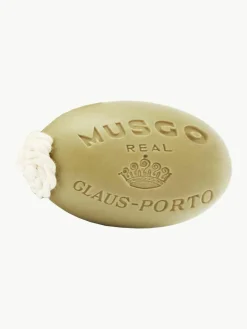 Handgefertigte Seife Musgo (Patschuli & Vetiver)