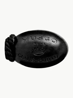 Handgefertigte Seife Musgo (Muskatnuss & Kardamom)