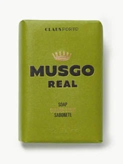 Handgefertigte Seife Musgo (Patschuli & Vetiver)