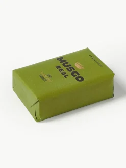 Handgefertigte Seife Musgo (Patschuli & Vetiver)