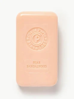 Handgefertigte Seife Pear Sandalwood (Birne & Sandelholz)