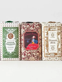 Handgefertigte Seife Smart (Mandarine, Johannisbeere, Rose & Ambra)