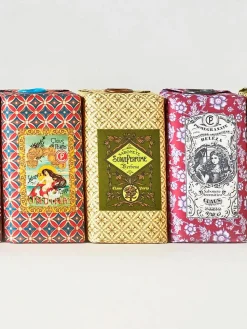 Handgefertigte Seife Suave Perfume (Minzblatt, Zitrone, Einsenkraut & Moschus)