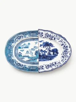 Handgefertigte Servierplatte Hybrid