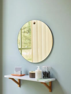 Handgefertigte Servierplatten Amare, 2er-Set