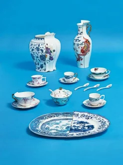 Handgefertigte Servierplatte Hybrid