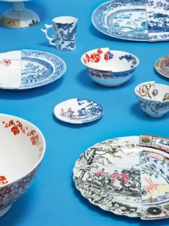 Handgefertigte Servierplatte Hybrid