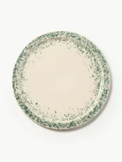 Handgefertigte Speiseteller Bernardo, 4 Stück