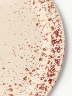 Handgefertigte Speiseteller Bernardo, 4 Stück