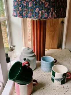 Handgefertigte Tasse Cloudy Sky