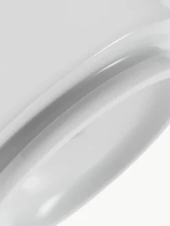 Handgefertigte Tassen Vitruv aus Porzellan, 2 Stück