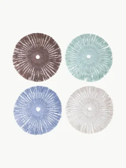 Handgefertigte Tischsets Tovaglietta, 4er-Set