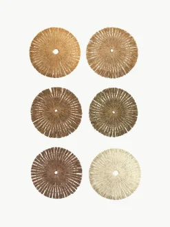 Handgefertigte Tischsets Tovaglietta, 6er-Set