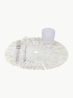 Handgefertigte Tischsets Tovaglietta, 4er-Set